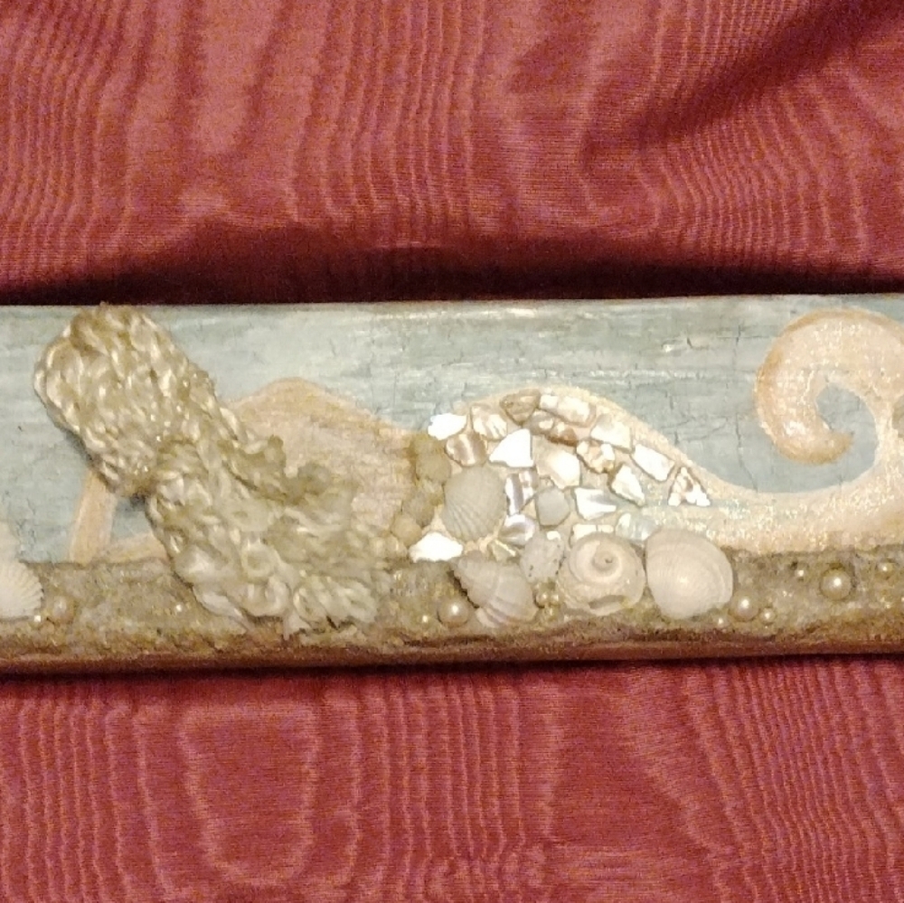 Seashell Mermaid Custom Wall Art